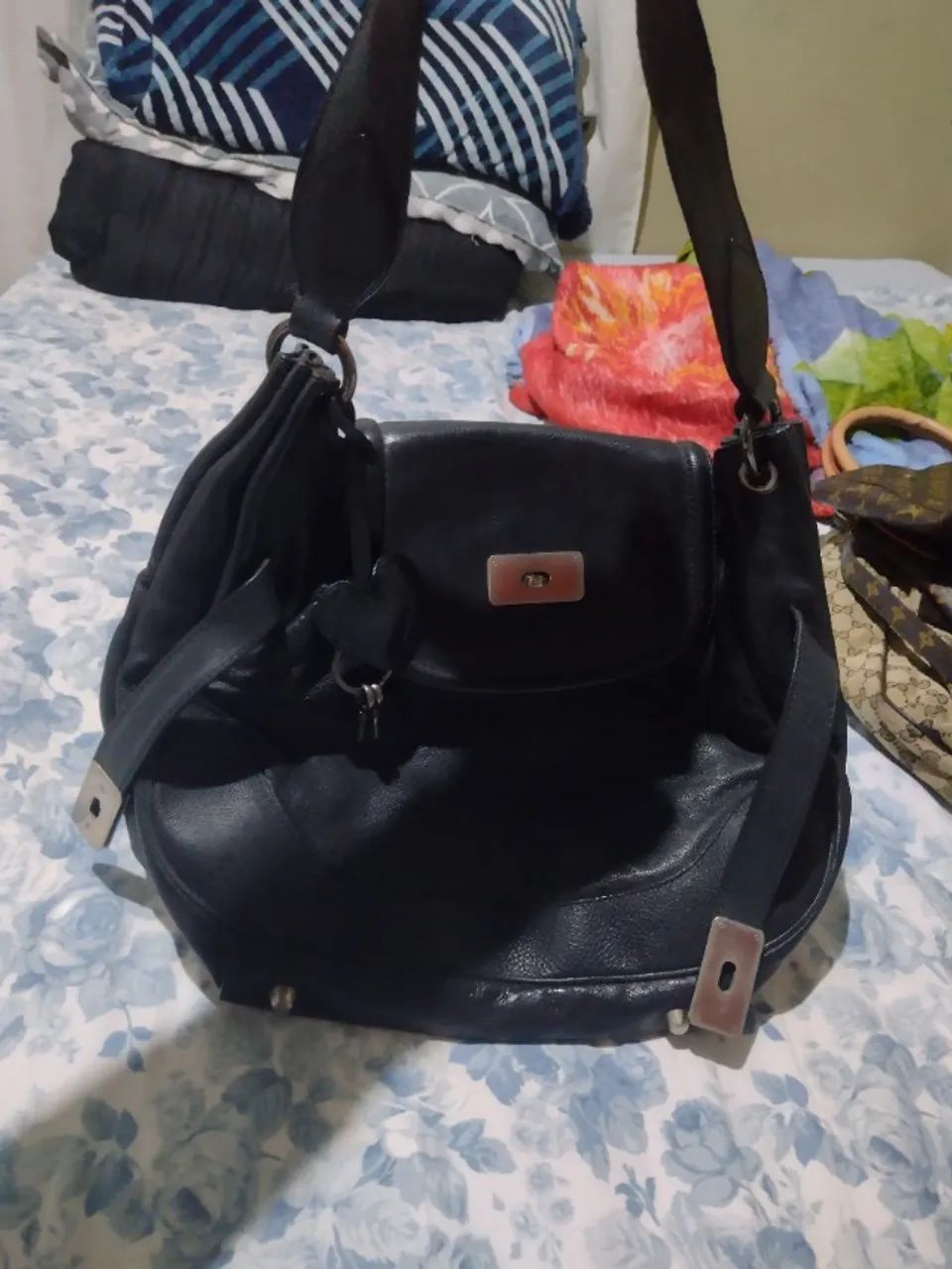 Bolsa moschino preta original  - Foto 2