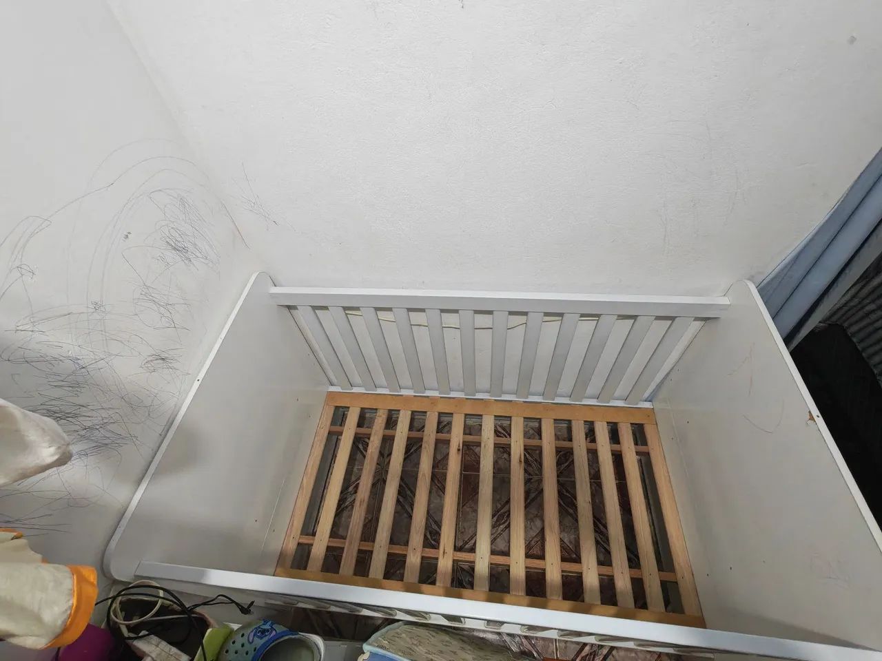 Berço bem conservado 450,00 Completo - Foto 4