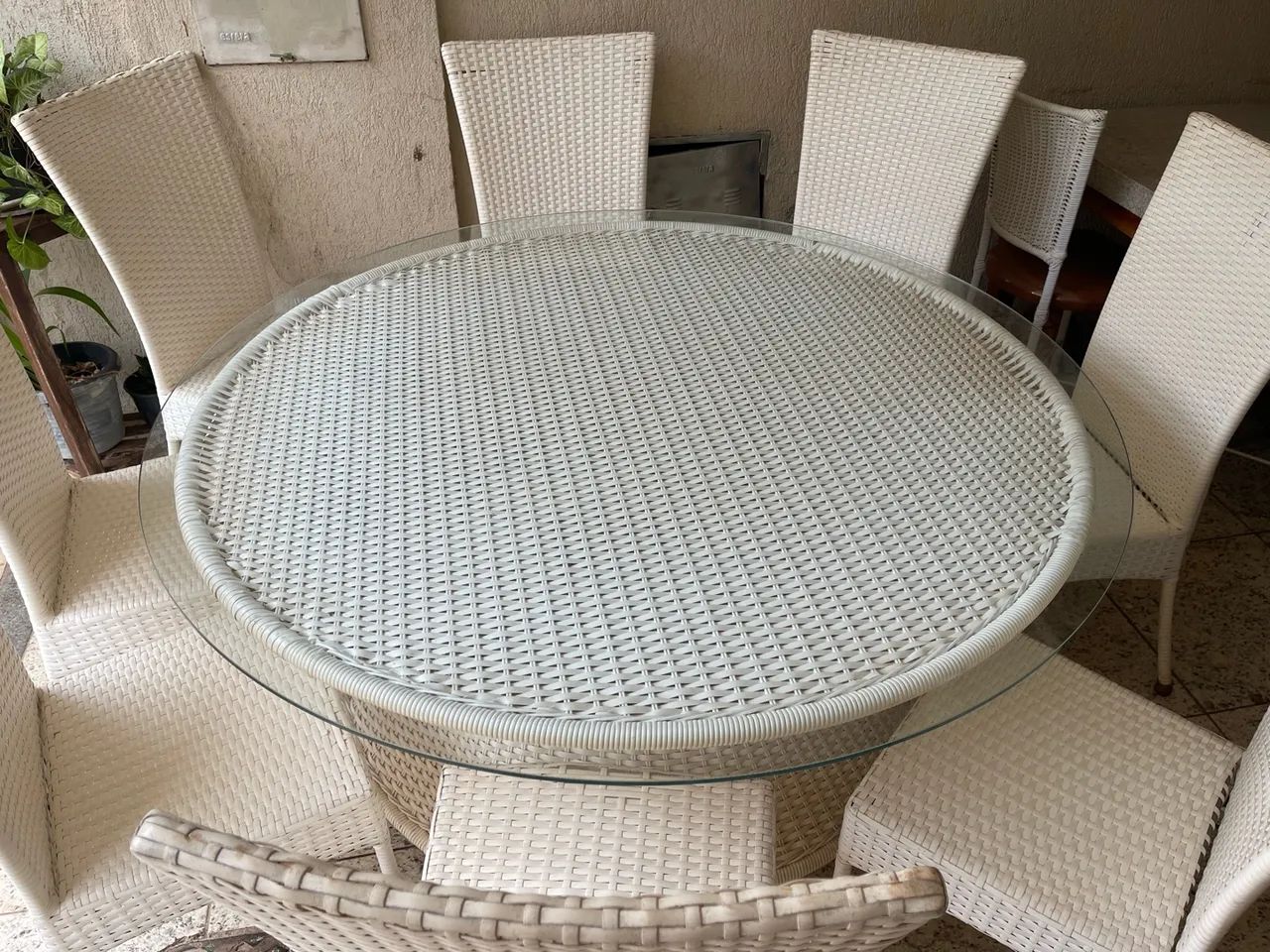 Mesa de Jantar Área Externa 8 Cadeiras  - Foto 2