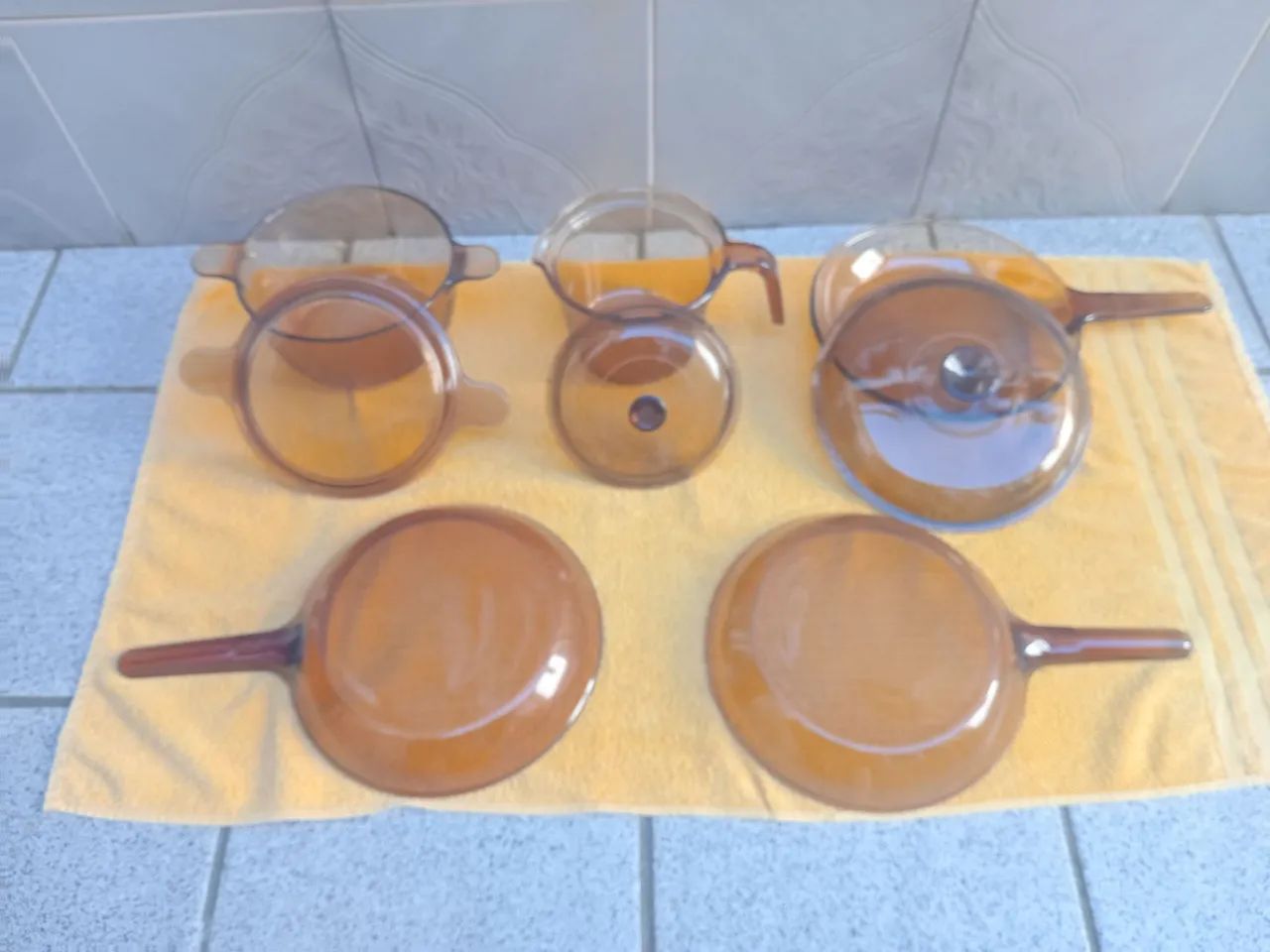 Lindas panelas de vidro vison - Foto 4