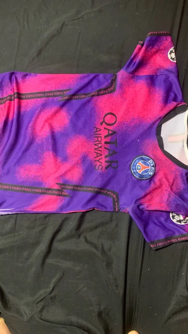 kit camisas de times infantil/adolescente - Foto 3