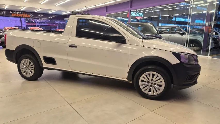 Volkswagen Saveiro Robust 1.6 Total Flex 8V 2023 - Foto 5