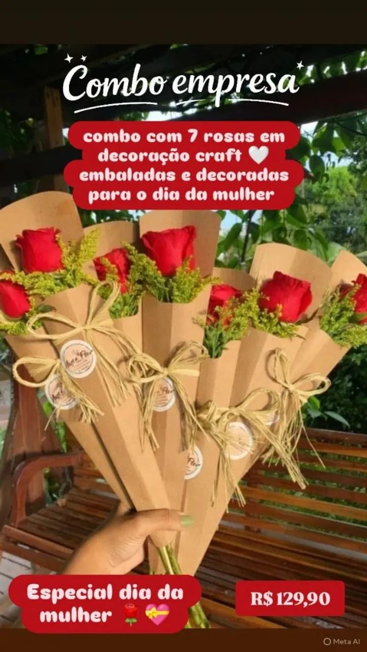 KIT EMPRESA DIA DA MULHER  - Foto 2