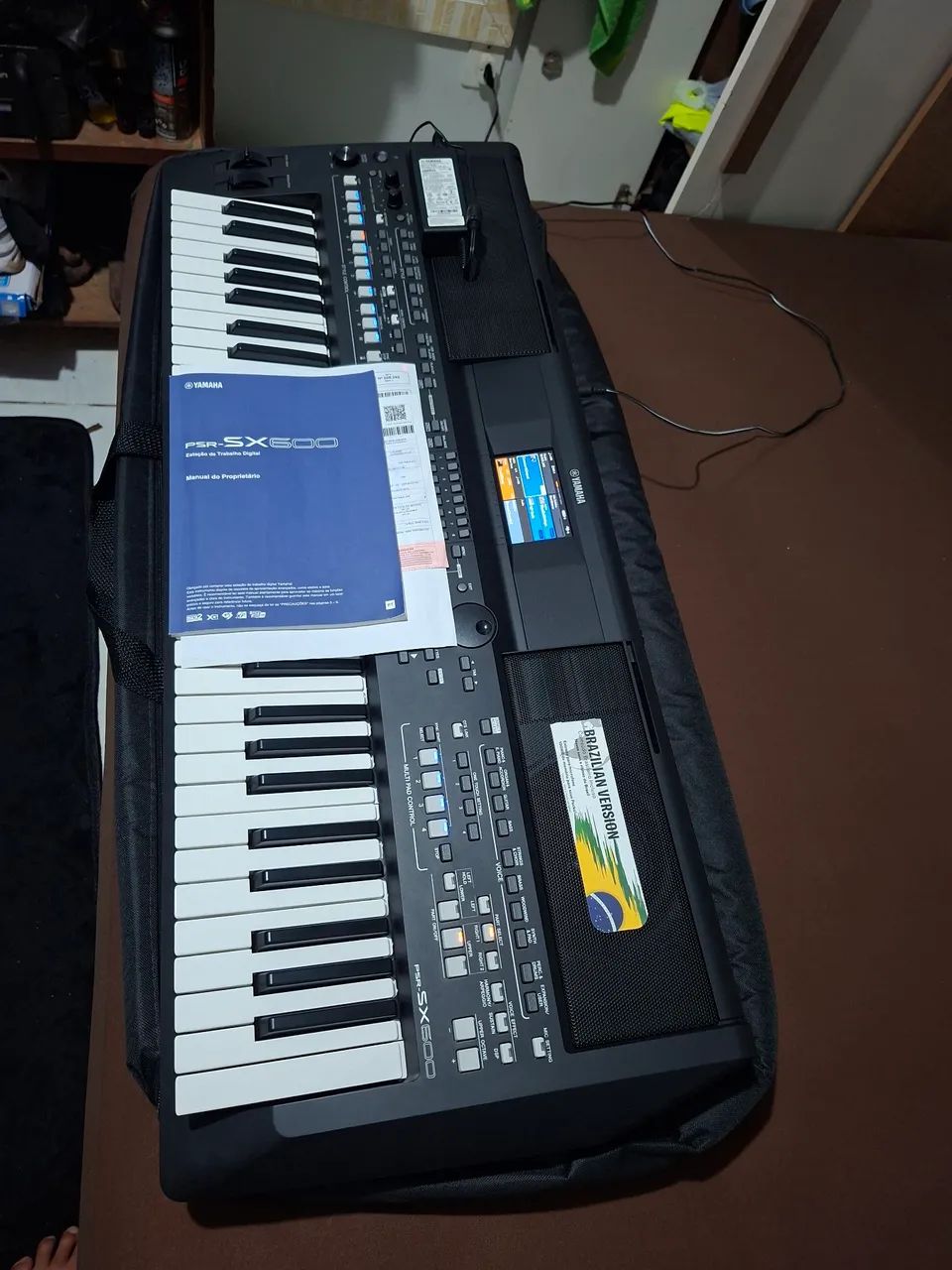 Teclado Yamaha sx600  - Foto 4