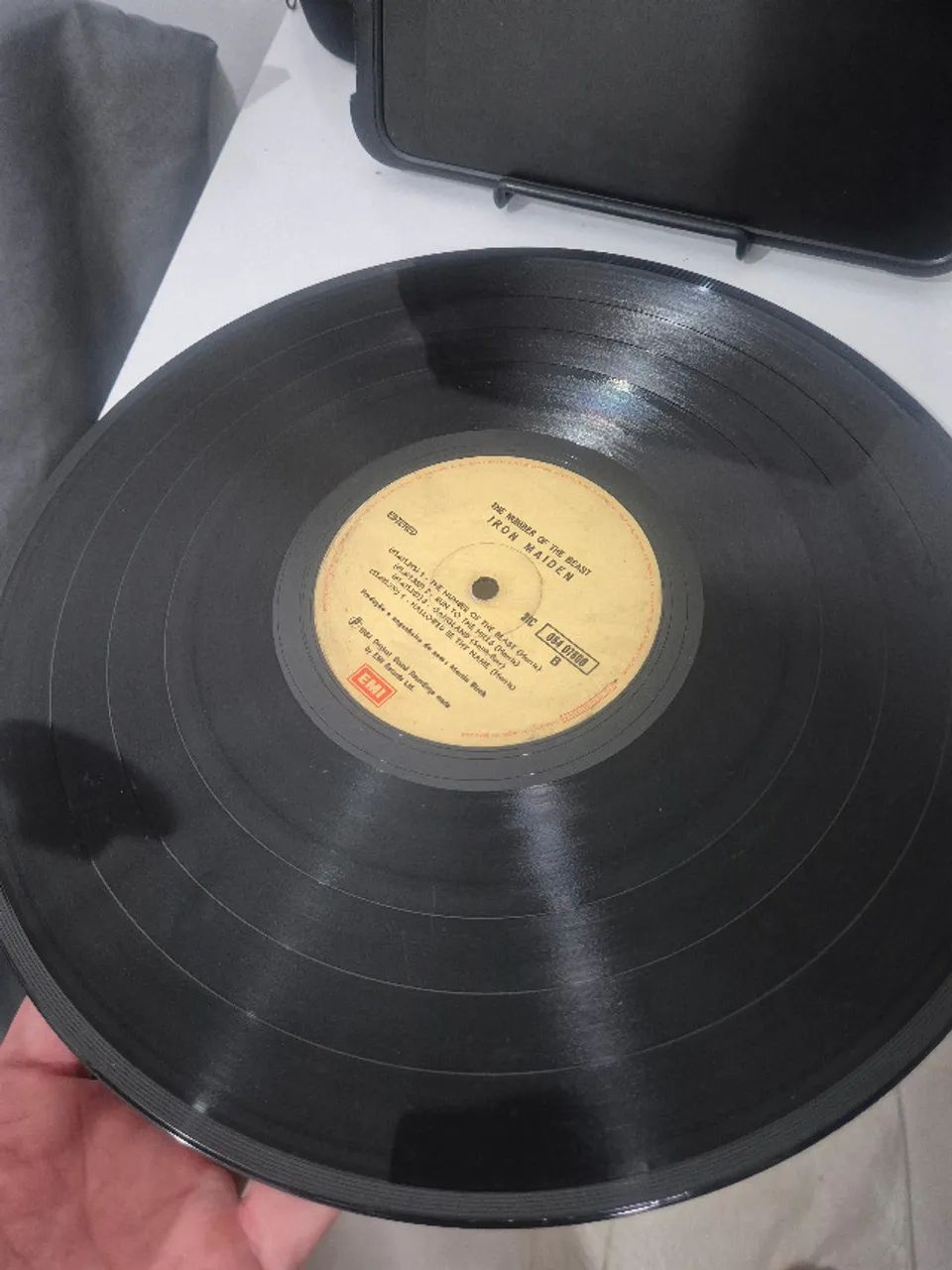 Disco Iron Maiden - Foto 3