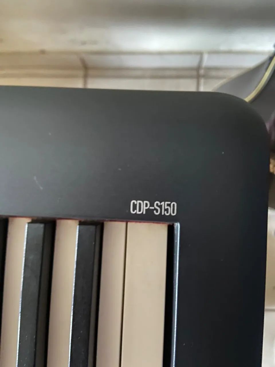 PIANO DIGITAL CASIO CDP-S150 COM SUPORTE MDF ORIGINAL - Foto 2