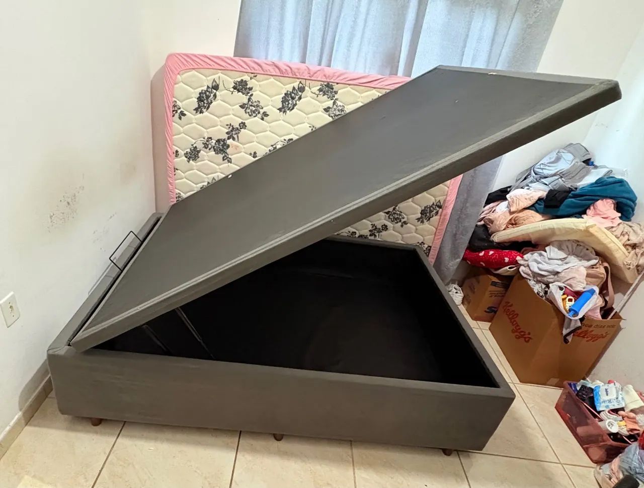 Cama bau base