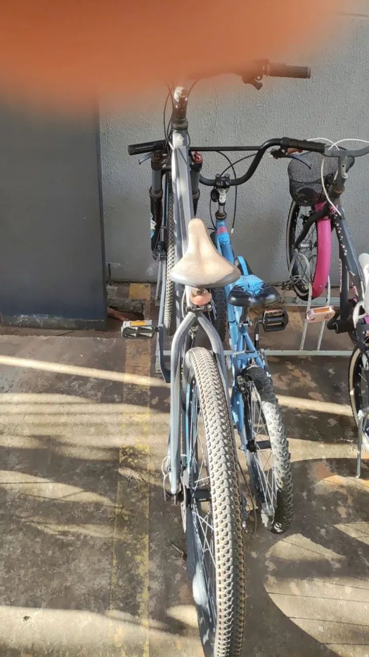 Bicicleta Semi nova,.ótima para passeios e trilhas.  - Foto 2