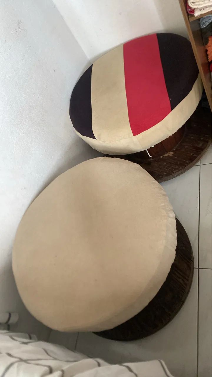 vendo puffs de carretel !  - Foto 2