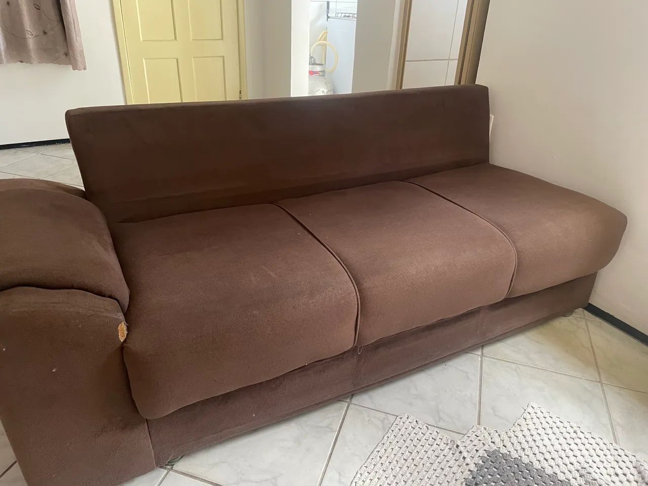 Sofá para doação - Foto 2