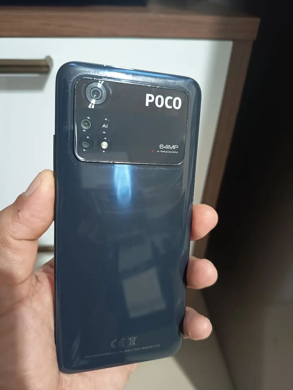 Poco m4 256 gb 8 de ram  - Foto 2