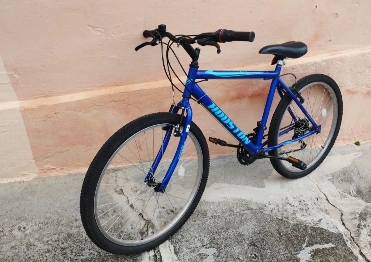 Bicicleta Houston Aro 26 com marcha - Foto 3