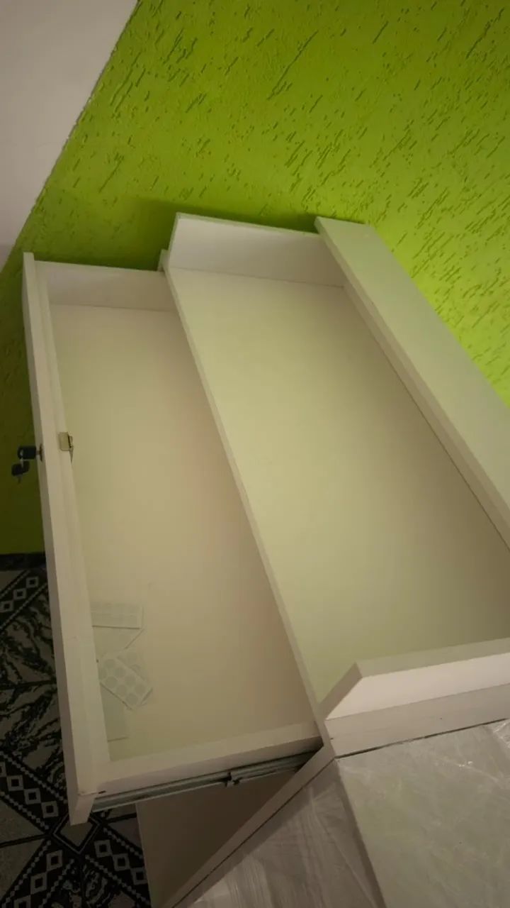 3 Balcões com vitrine + 1 Balcão caixa [NOVOS] - Foto 5