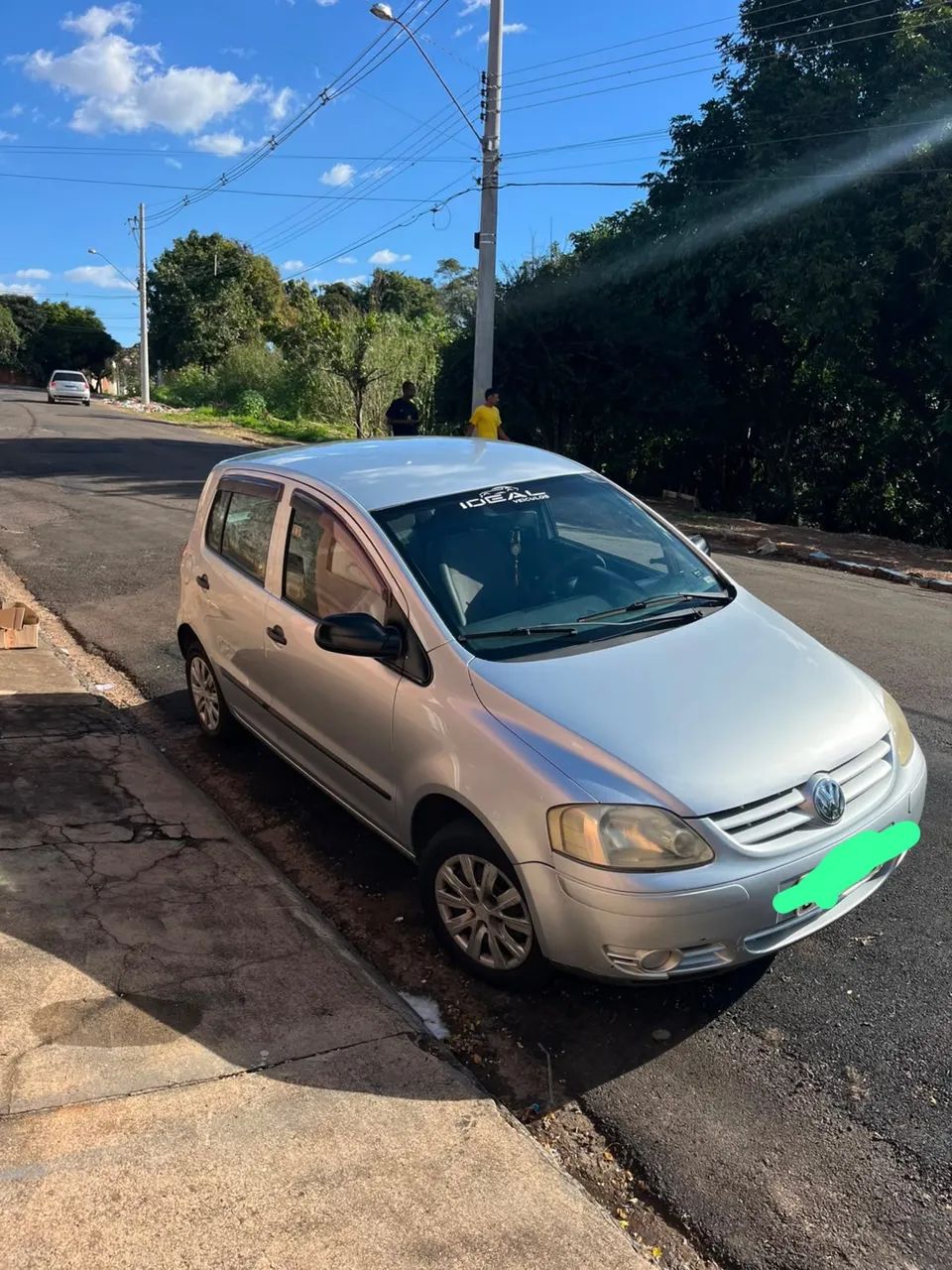 Volkswagen Fox City 1.0 MI/ 1.0mi Total Flex 8V 5P 2005