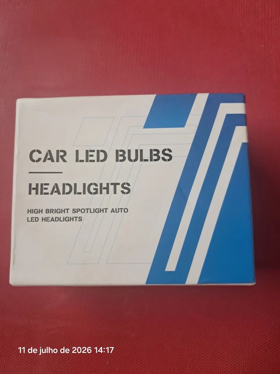 Lampadas farol led 