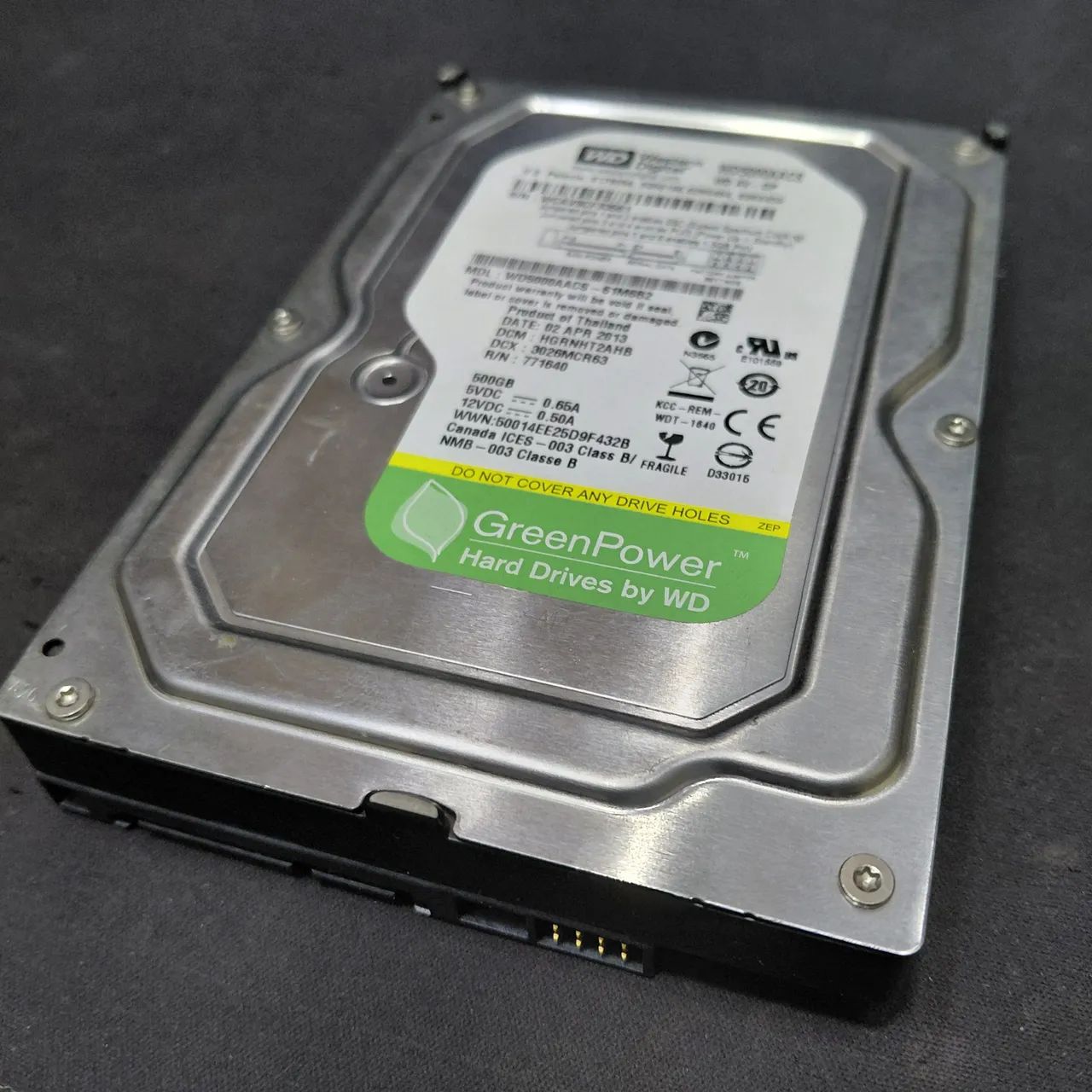 HD 500GB 3.5" - Foto 2