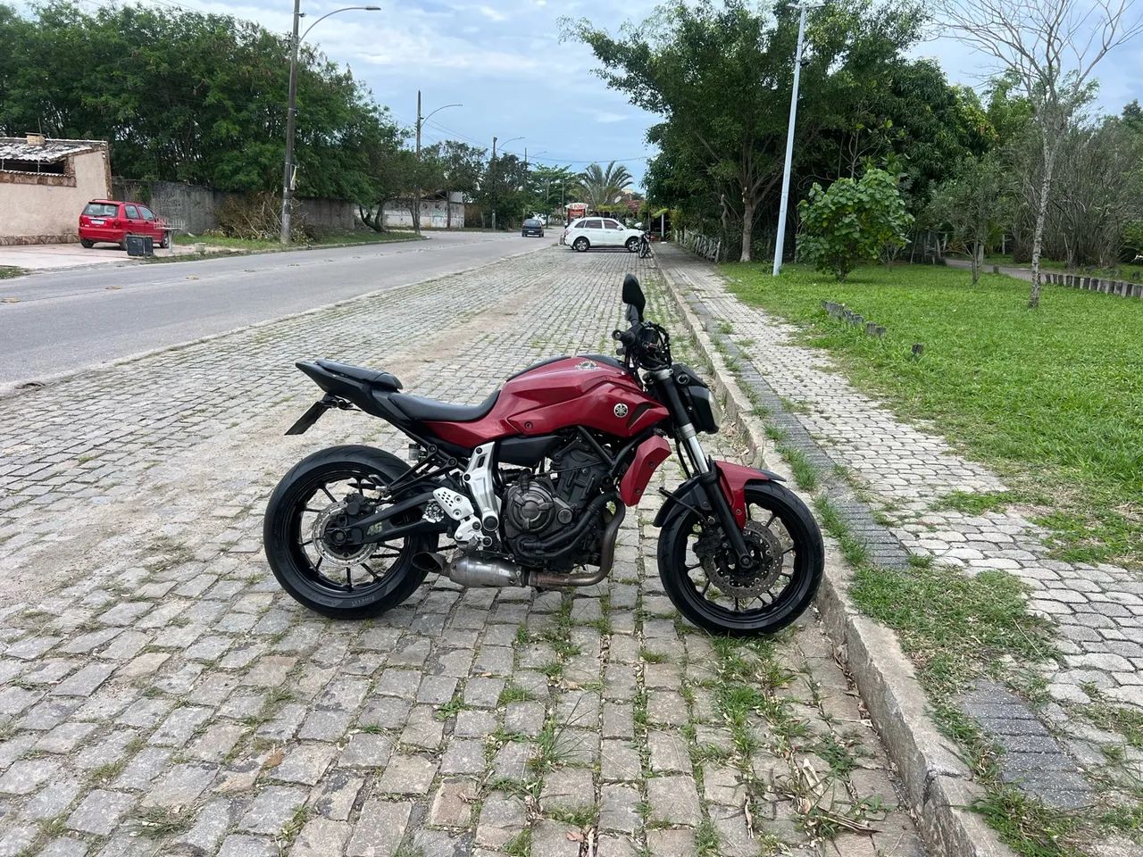 Vendo Yamaha MT07 - Foto 4