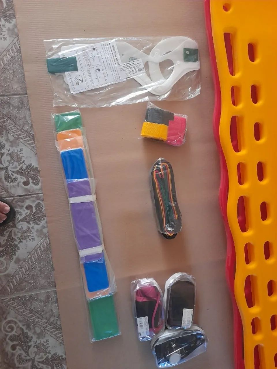 Prancha de Resgate Polietileno sem Cintos - Foto 2