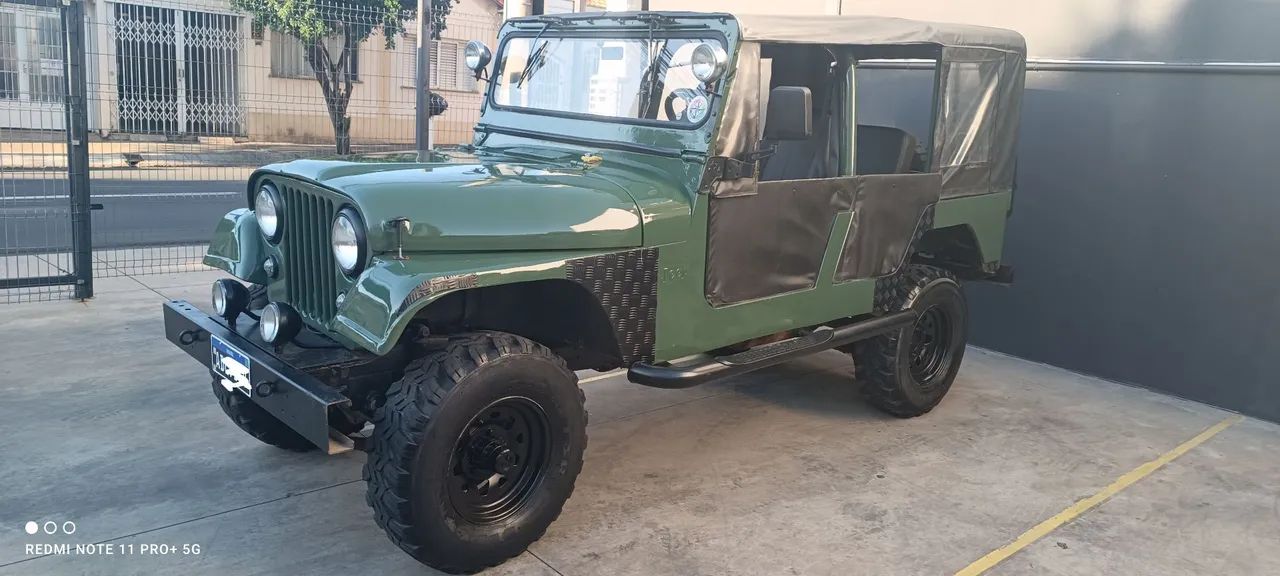 Willys Overland Jeep 2.6 12V Gasolina 2P 1962