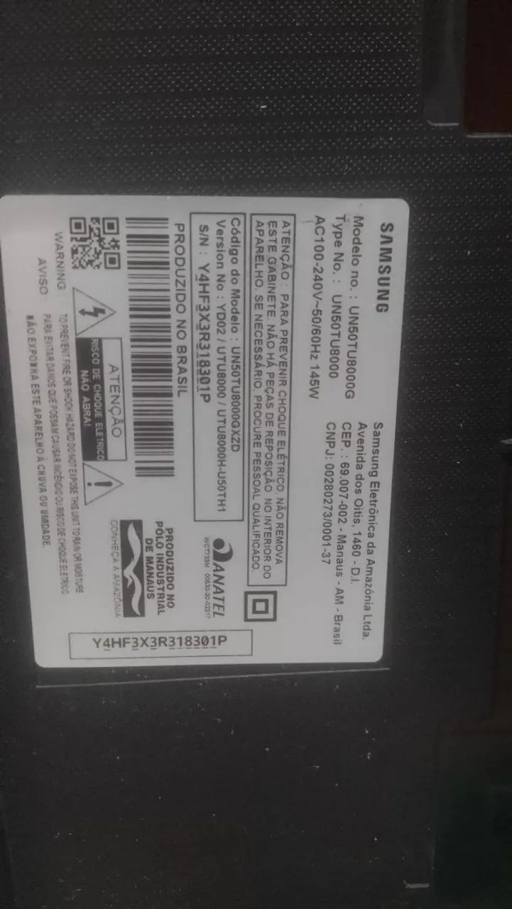 Peças de tv