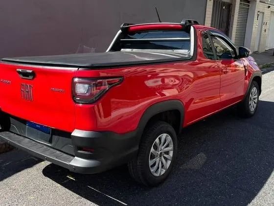 Fiat Strada Endurance 1.3 Flex 8V CS 2024 - Foto 4