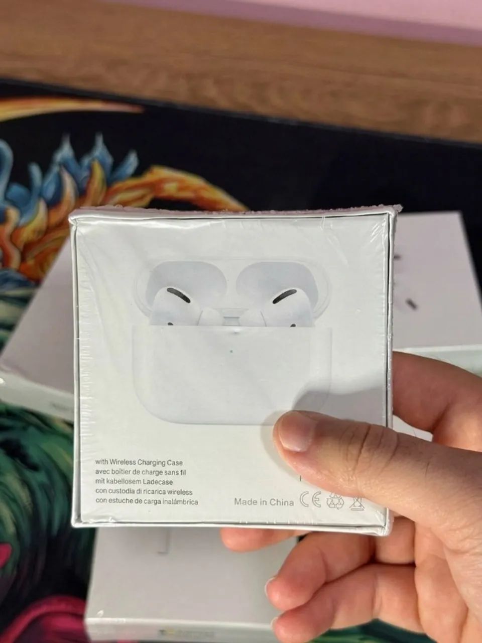 Fone De Ouvido Bluetooth Sem Fio Air Pods Pro 3 Para Android & iOS - Foto 2