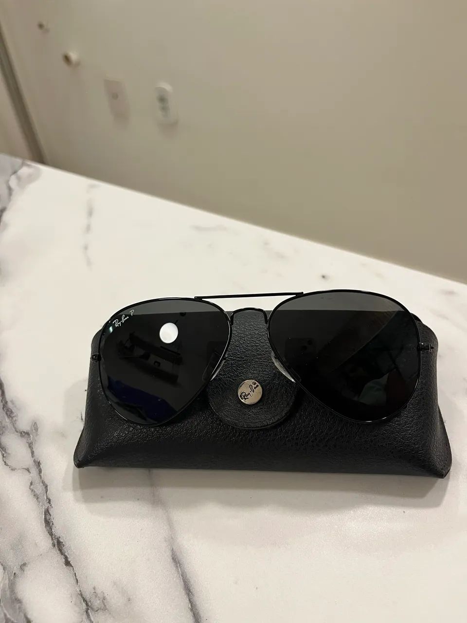 RAY-BAN AVIATOR TOTAL BLACK (Original) - Foto 2