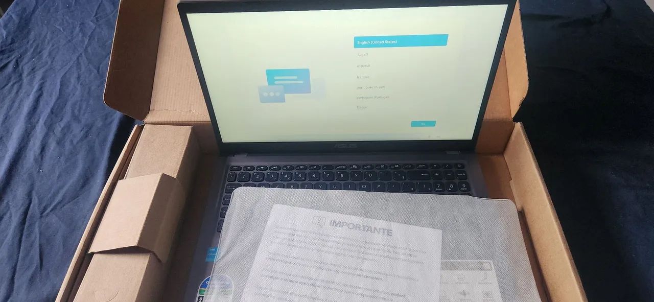 Notebook Asus 