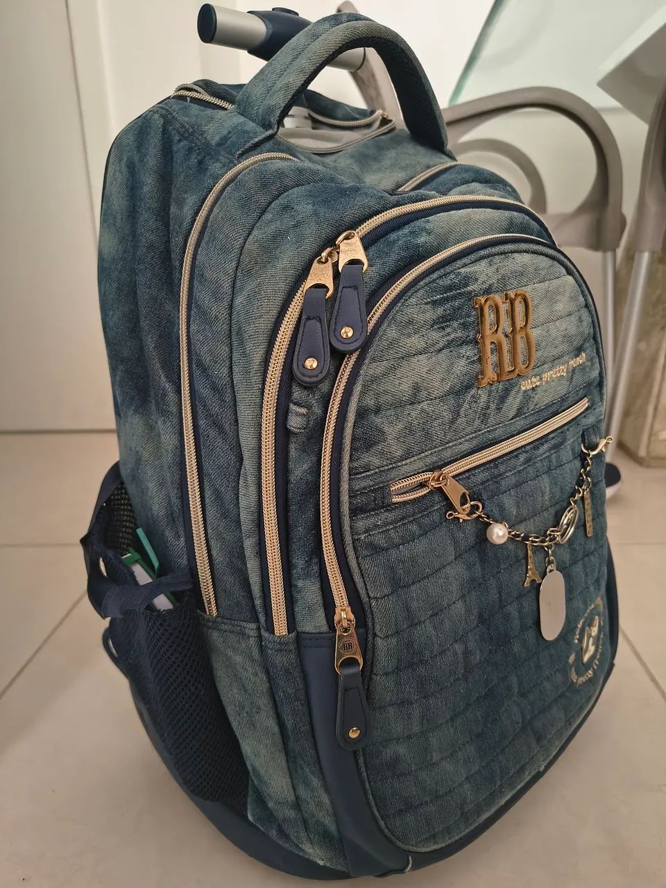 Mochila de carrinho Rebeca  - Foto 2