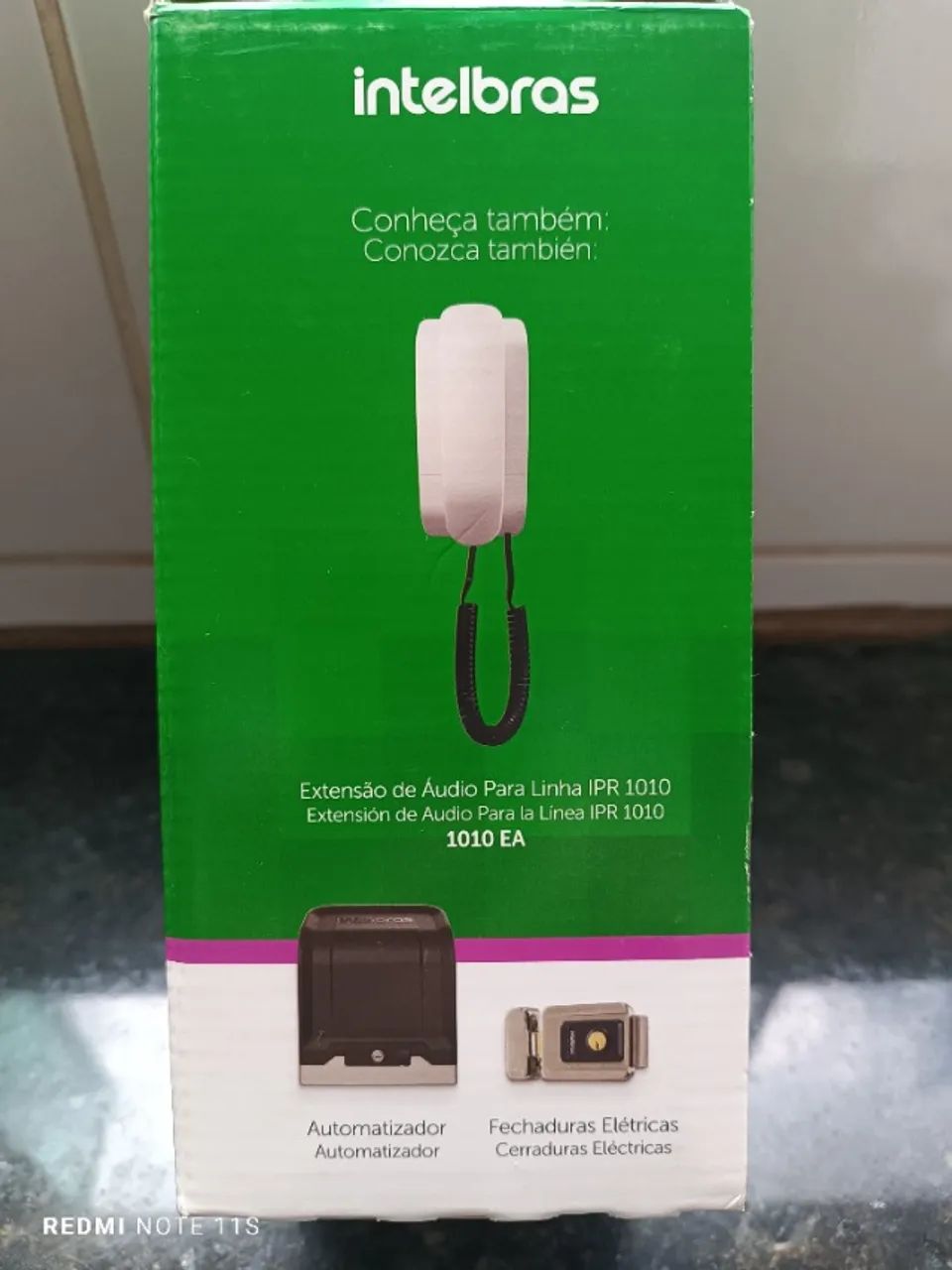 Interfone Intelbras IPR 1010 - Foto 4