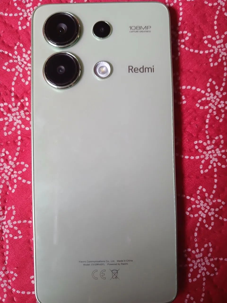 Xiaomi redmi not 13 - Foto 4