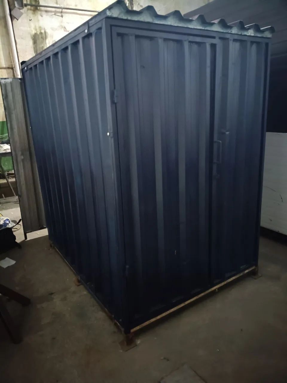 Container desmontável ( 2,5m x 1,5m)  - Foto 3