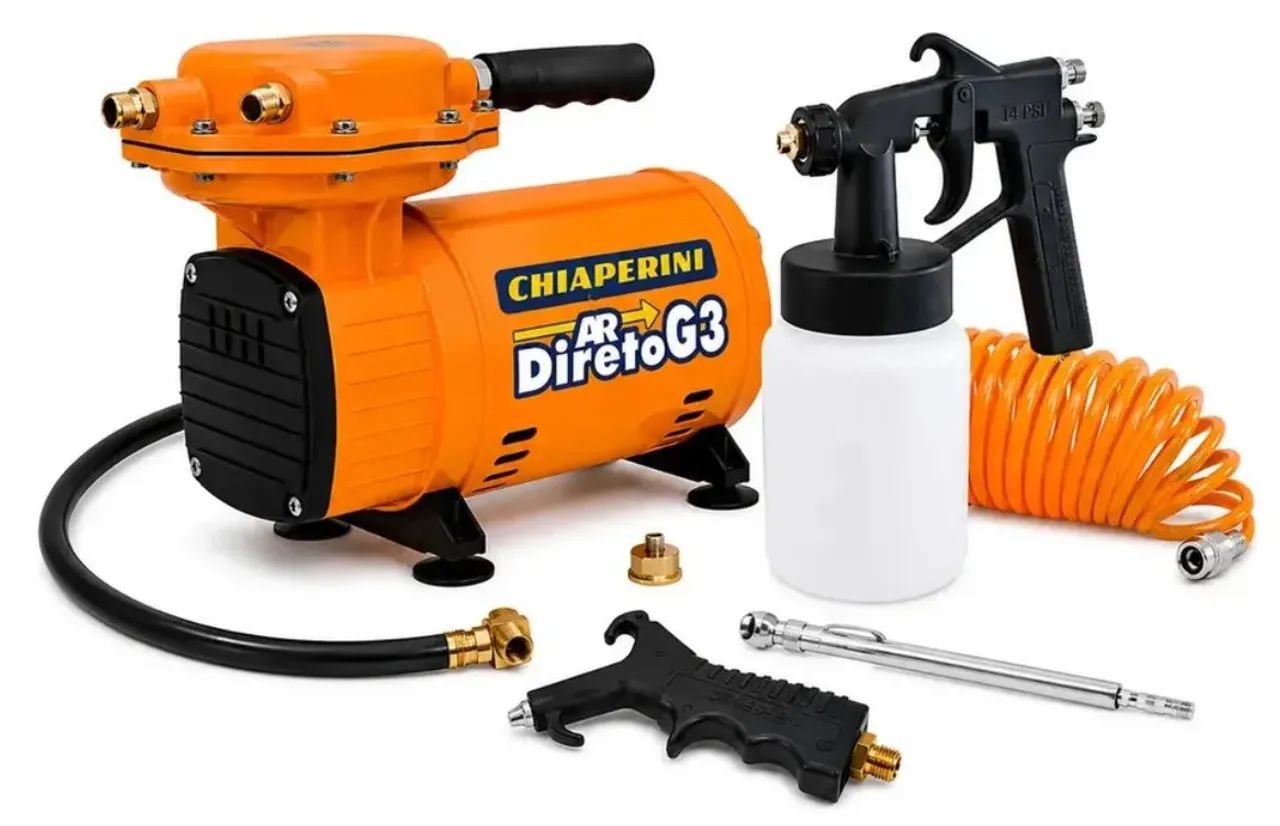 Mini compressor de ar direto G3 Chiaperini