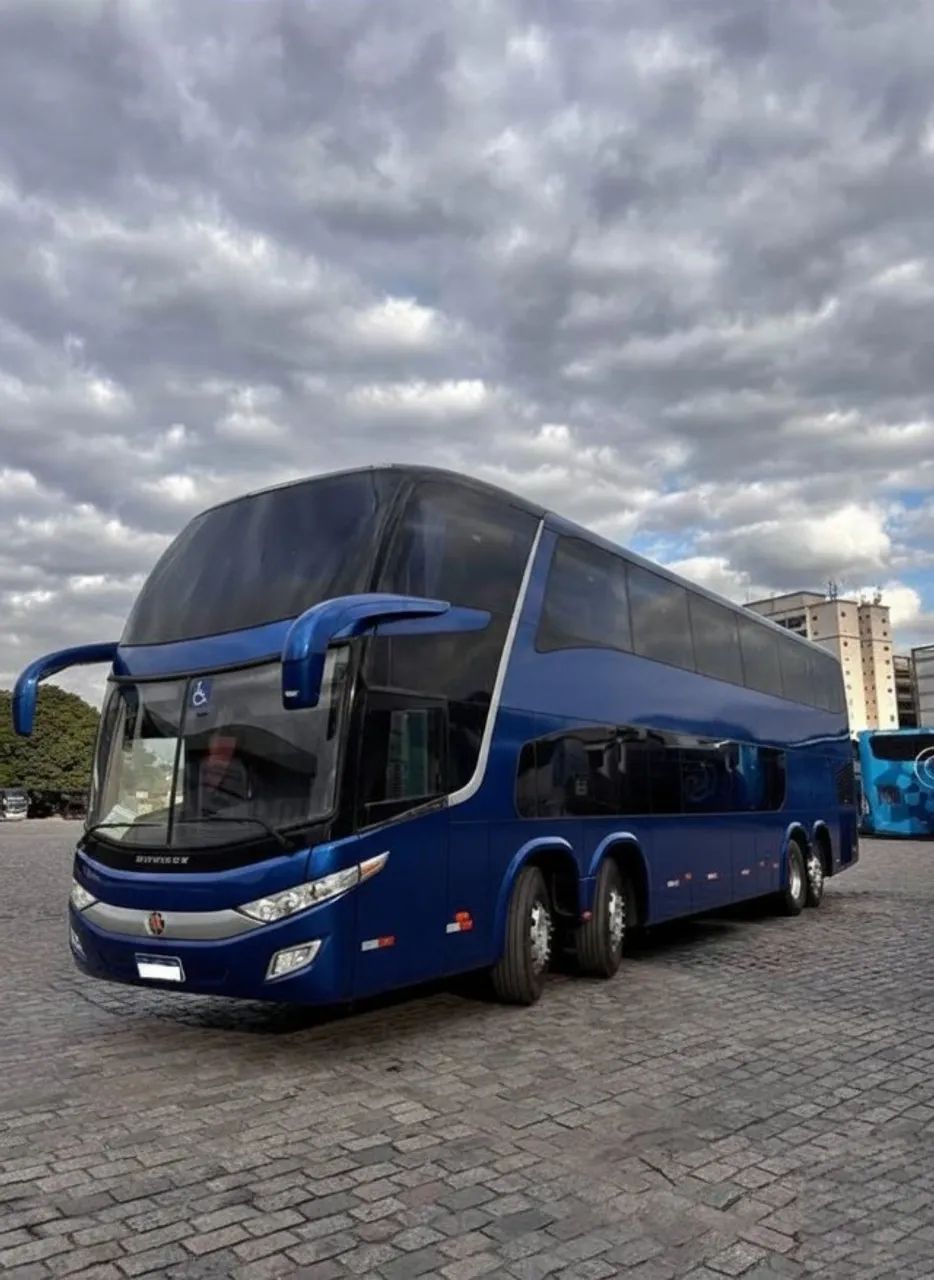 scania marcopolo G7 1800 DD 8x2 2017 - Foto 4