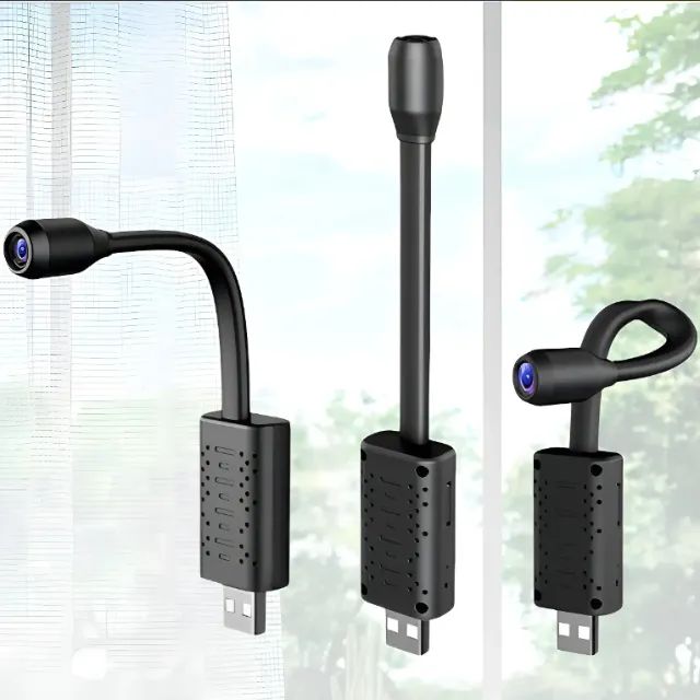 Mini Camera Espiã Usb