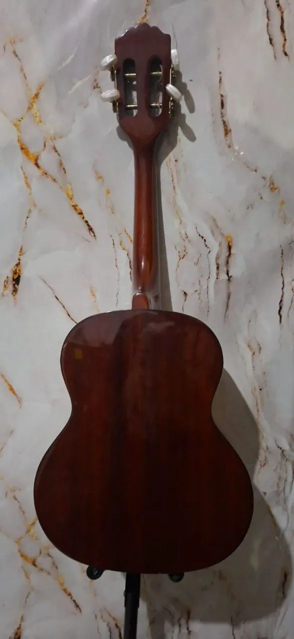 Belíssimo cavaquinho tagima elétrico com capa  - Foto 5
