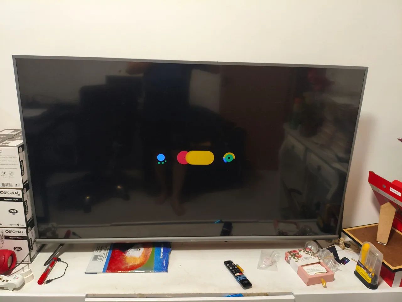 Tv tcl 55 usado  - Foto 2