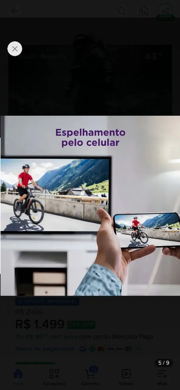 TV SMART PHILCO 43 P, NOVÍSSIMA NA CAIXA! - Foto 2