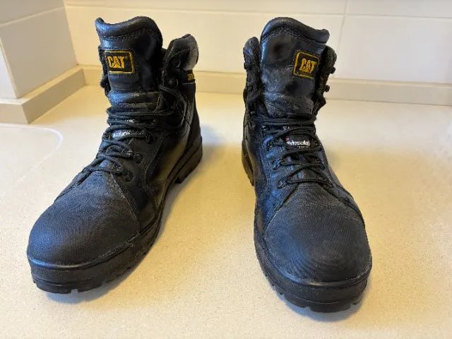 Bota Caterpillar 'steel Toe Thinsulate' 45/46 Ressolada - Foto 2