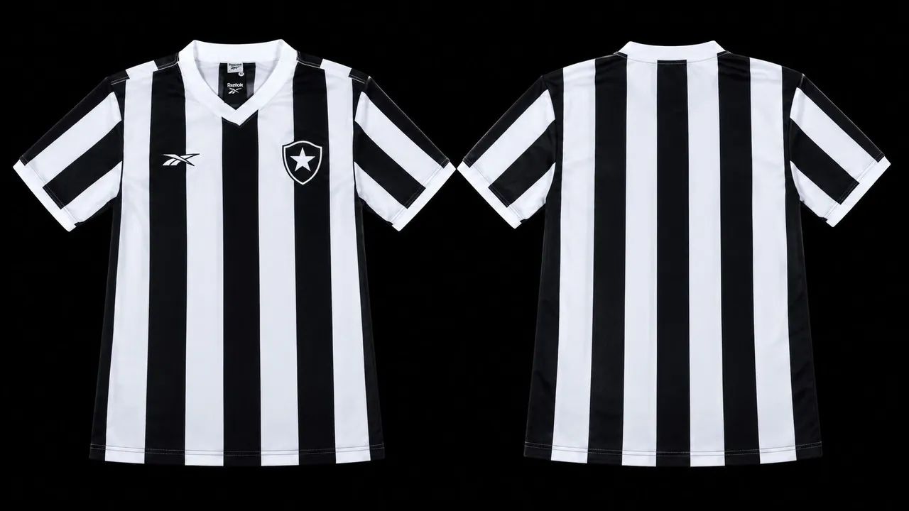 Camisa Botafogo tradicional 