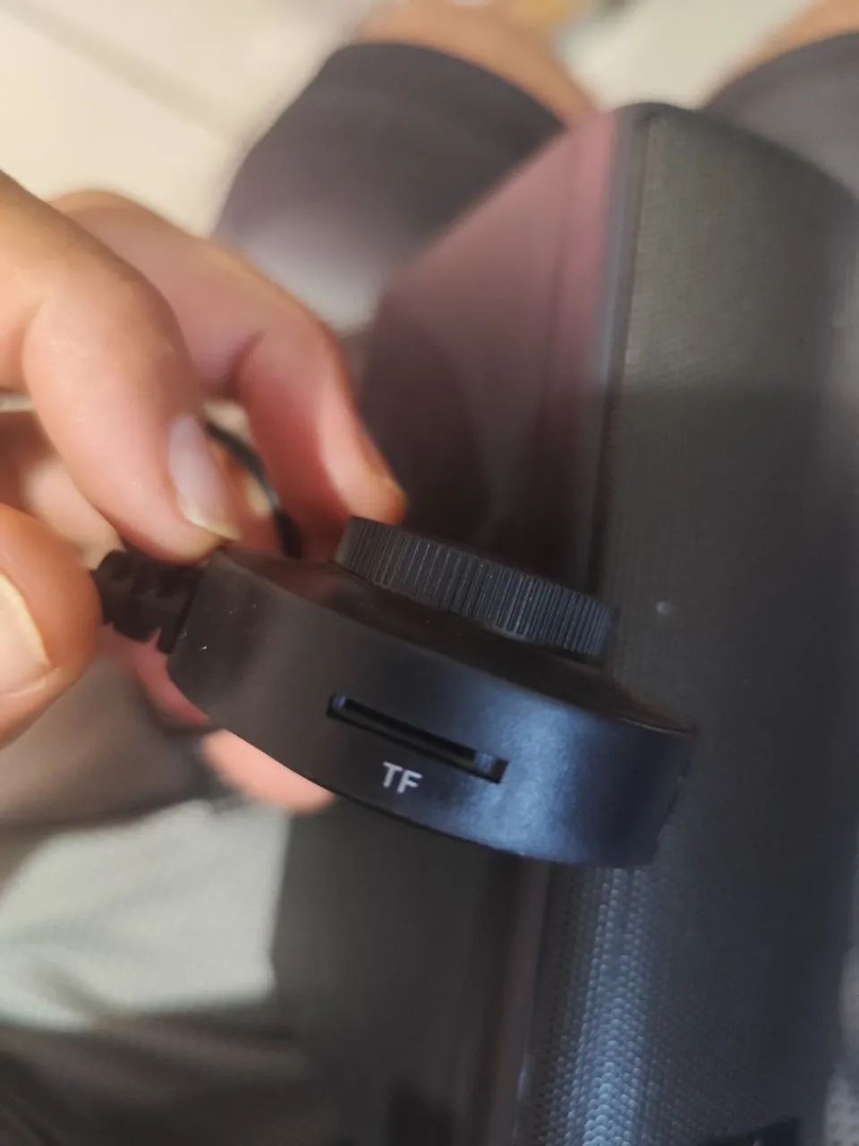 Caixa bluetooth com leitor de cartão sd - Foto 3