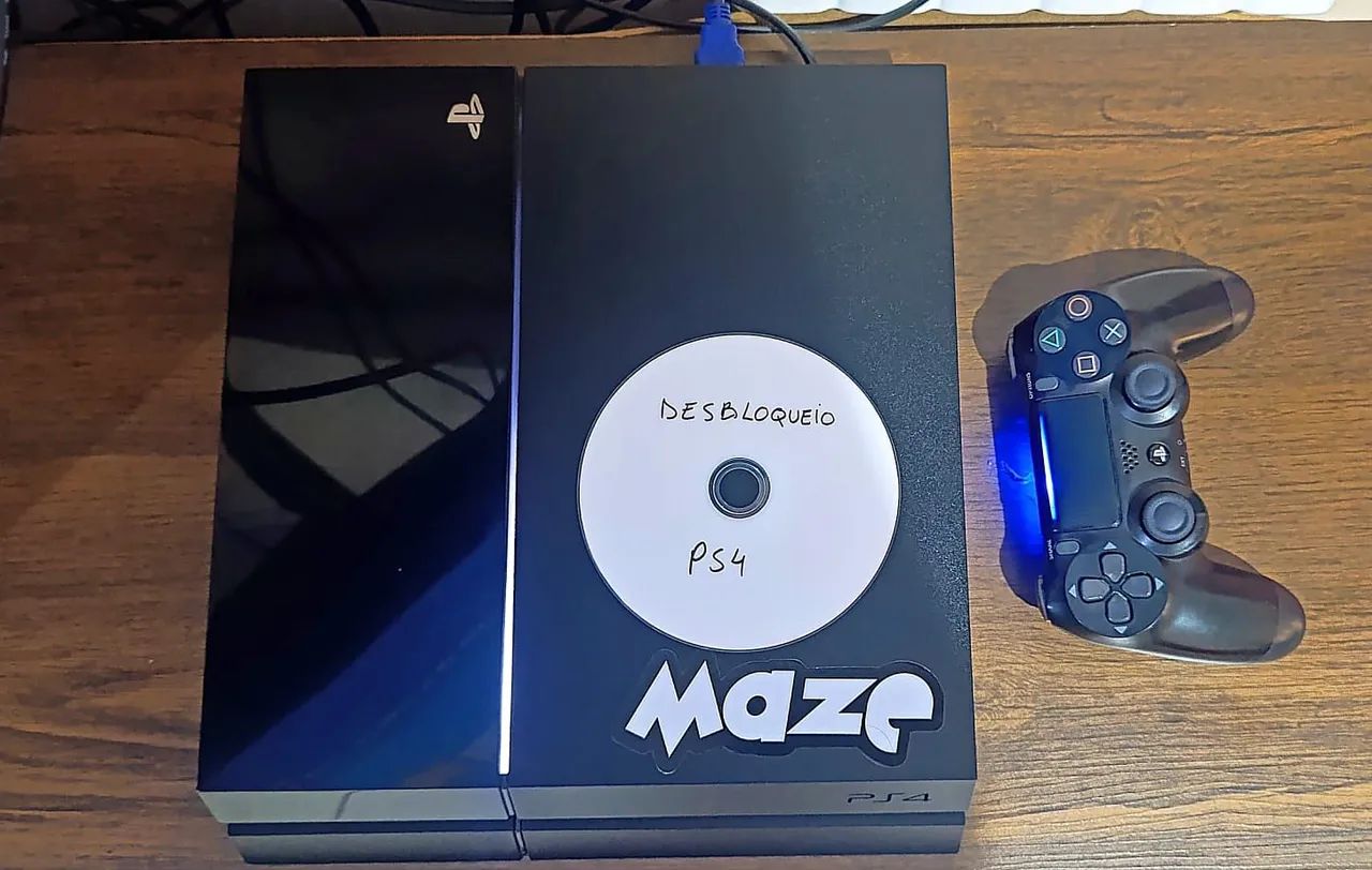 PS4 DESBLOQUEADO  - Foto 2