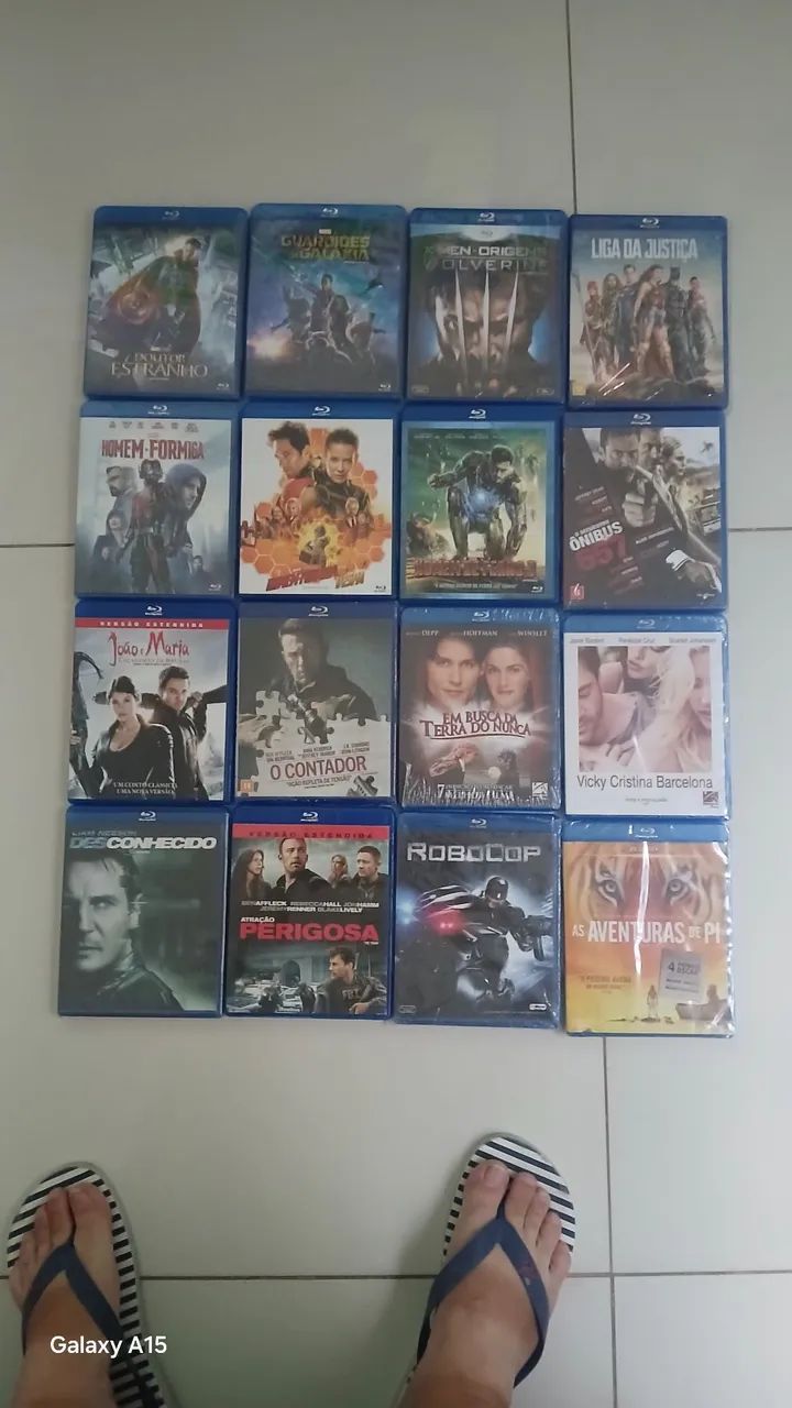 Coleção de Blurays