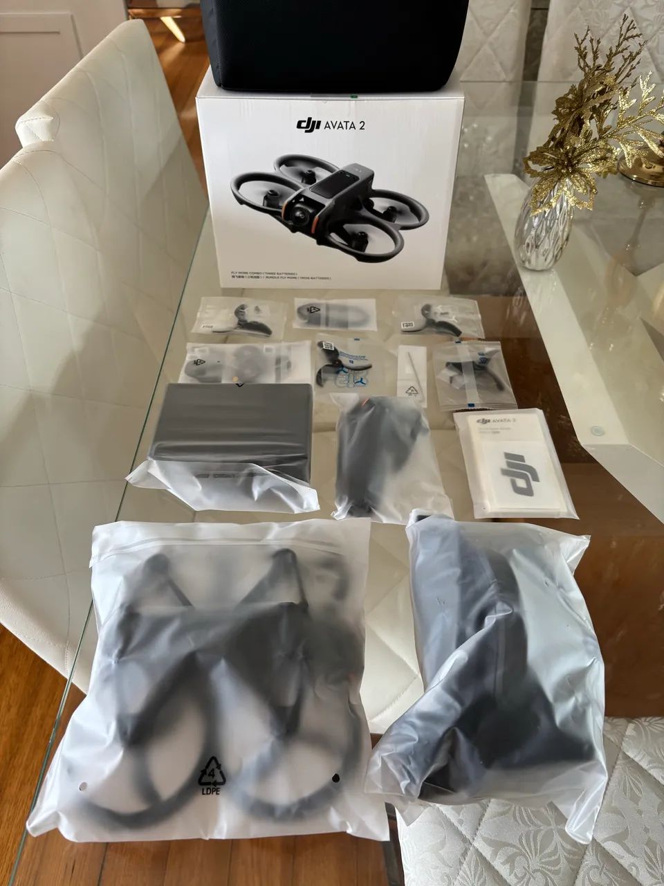 DJI AVATA 2 FLY MORE COMBO - NOVO E LACRADO! - Foto 2