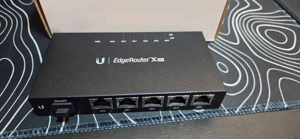 EdgeRouter X SFP
