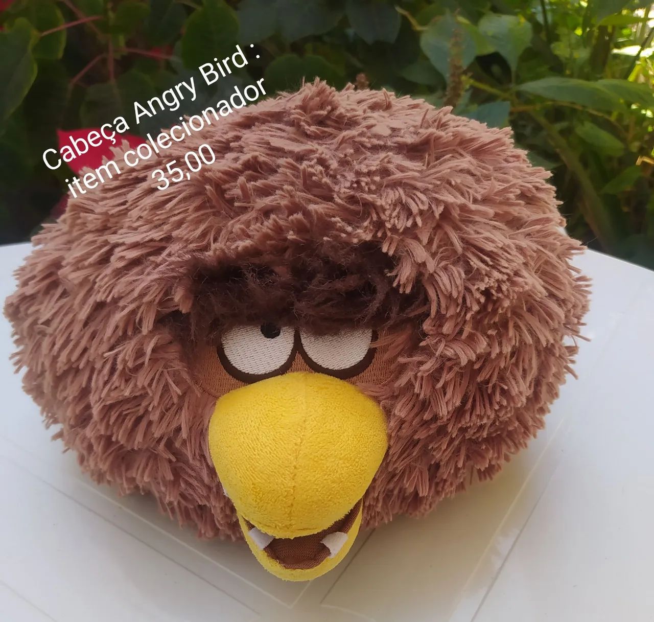 Cabeça Angry Bird e Darth Vader  - Foto 2