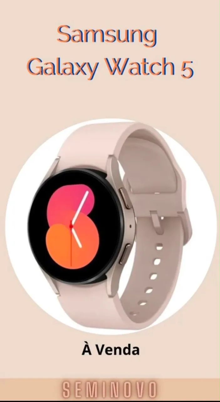 Samsung Galaxy Watch 5 - Foto 2