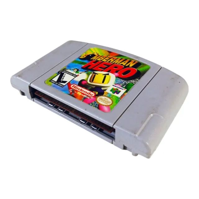 Bomberman Hero - Nintendo 64 N64 - Foto 2