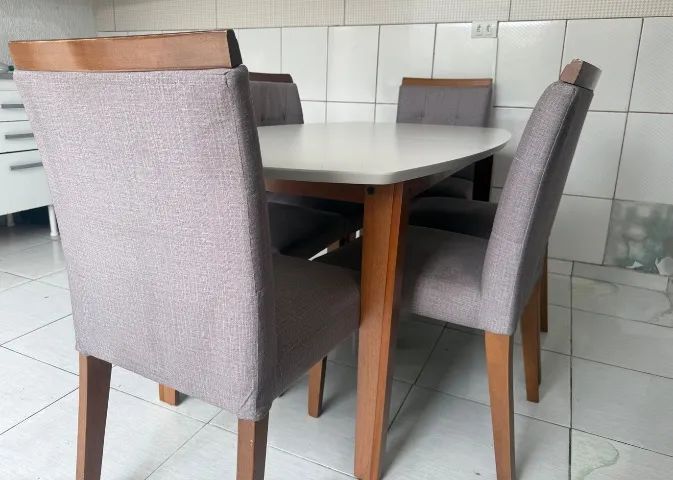 Mesa de jantar retangular  - Foto 5