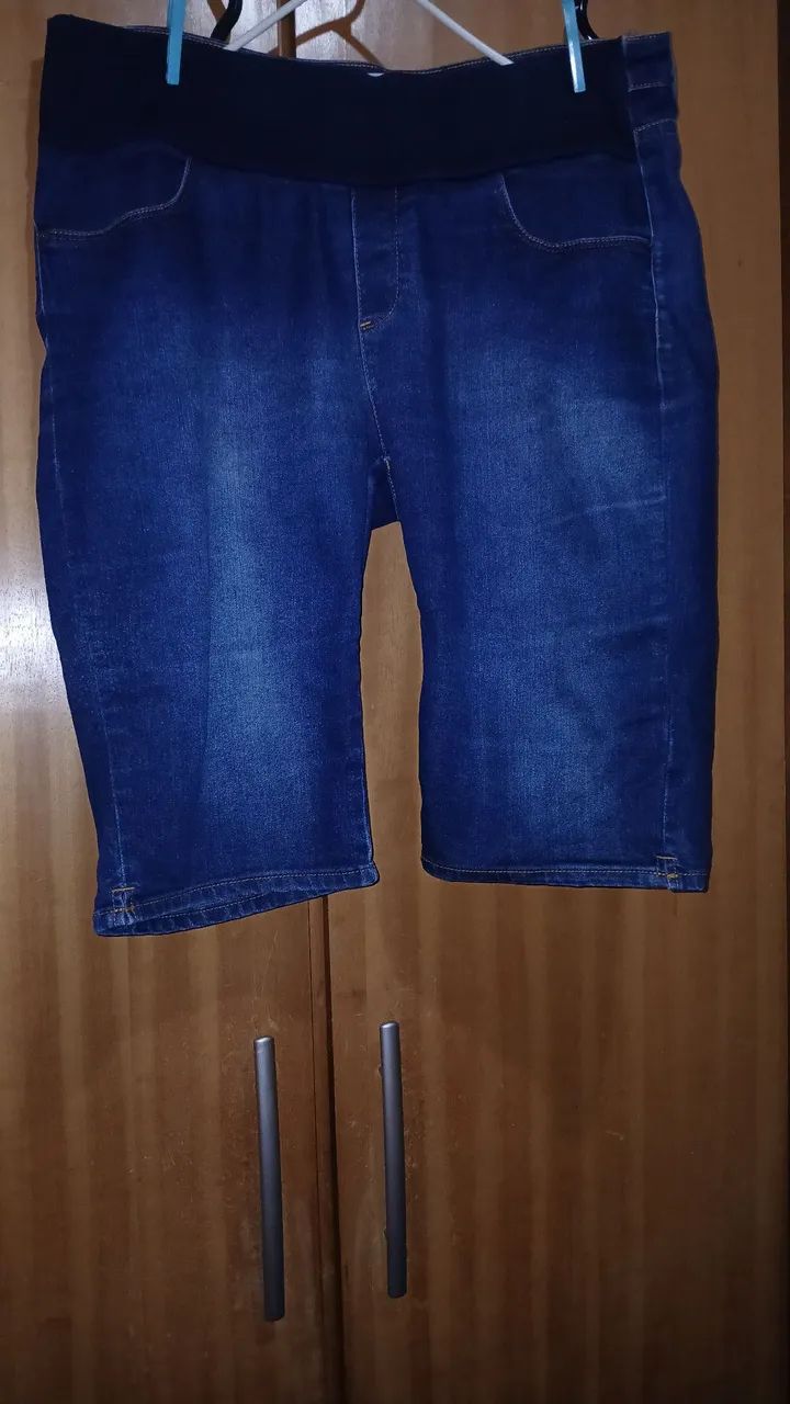 CALÇA JEANS PARA GRAVIDA  - Foto 5